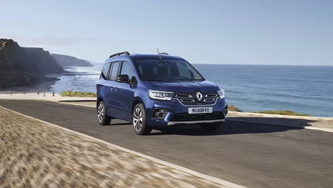 Nowe Renault Kangoo E-Tech Elektryczny