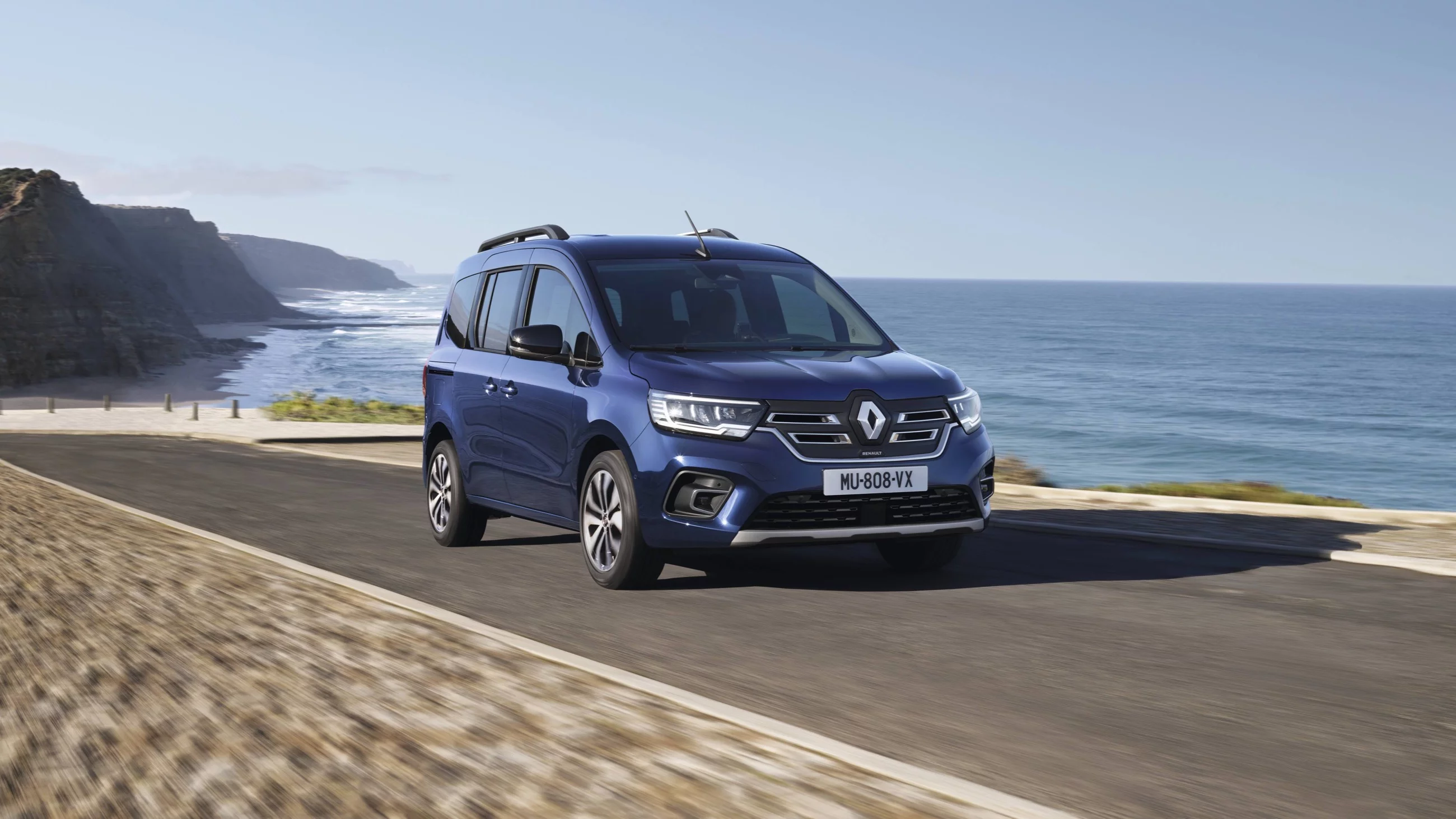 Nowe Renault Kangoo E-Tech Elektryczny