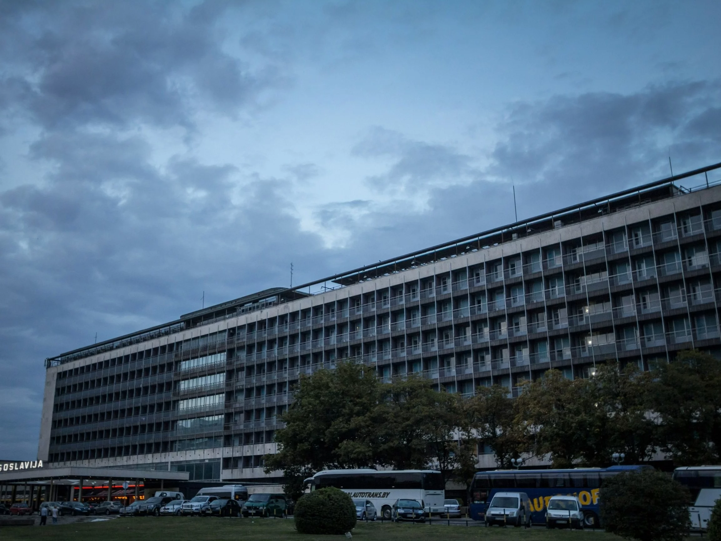 Hotel Jugosławia w Belgradzie