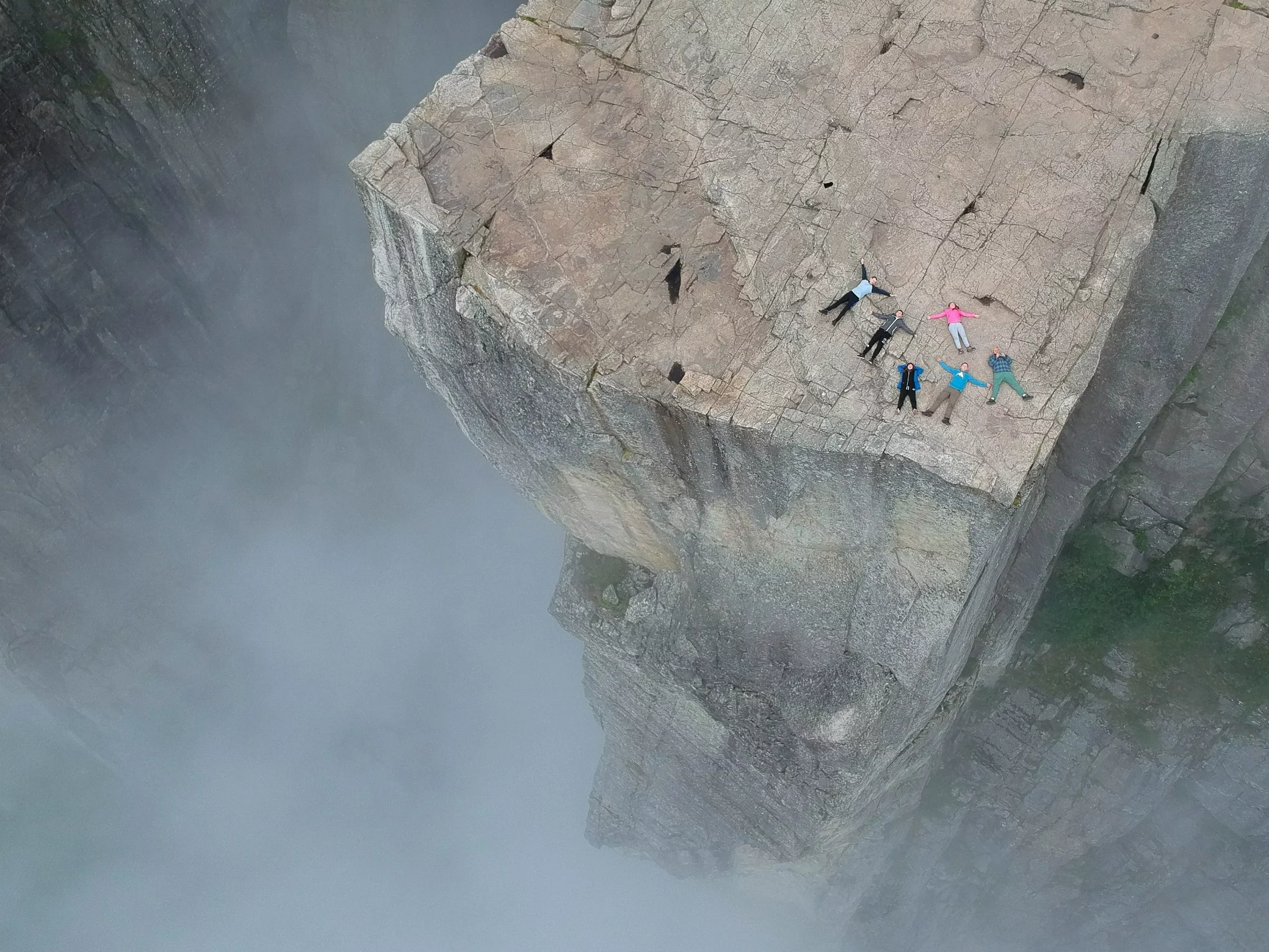 Klif Preikestolen