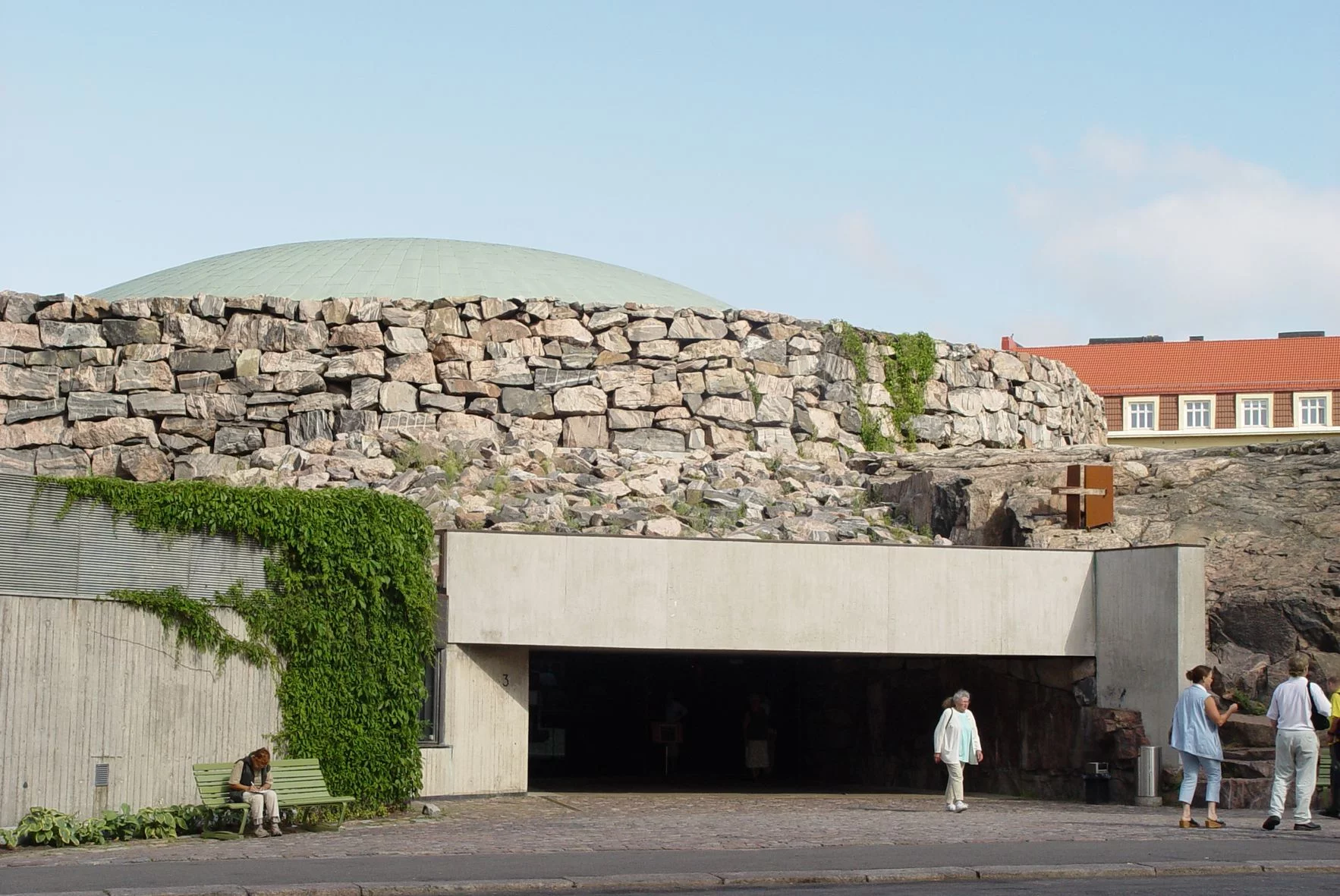 Temppeliaukio w Helsinkach