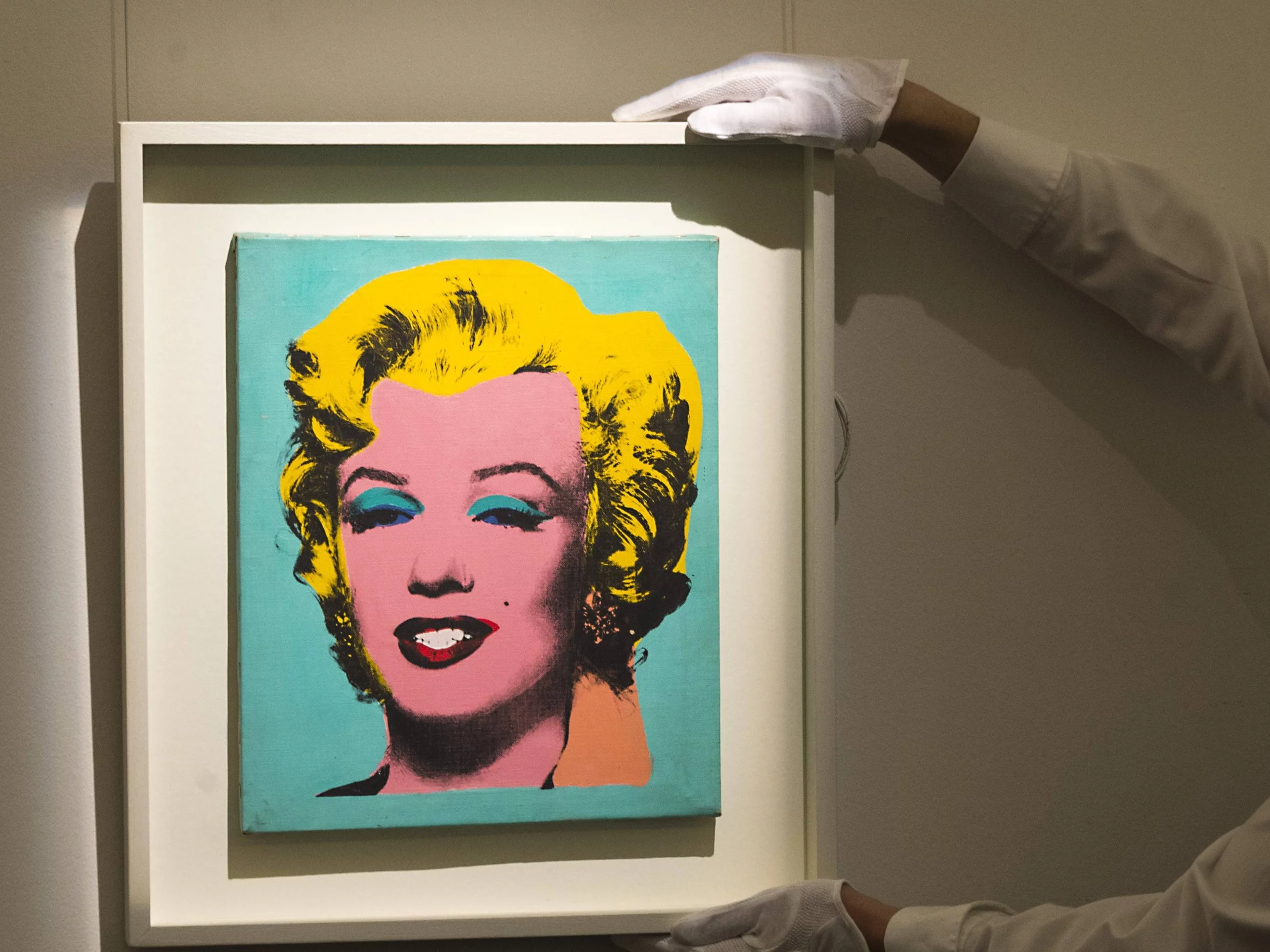 Portret Marilyn Monroe
