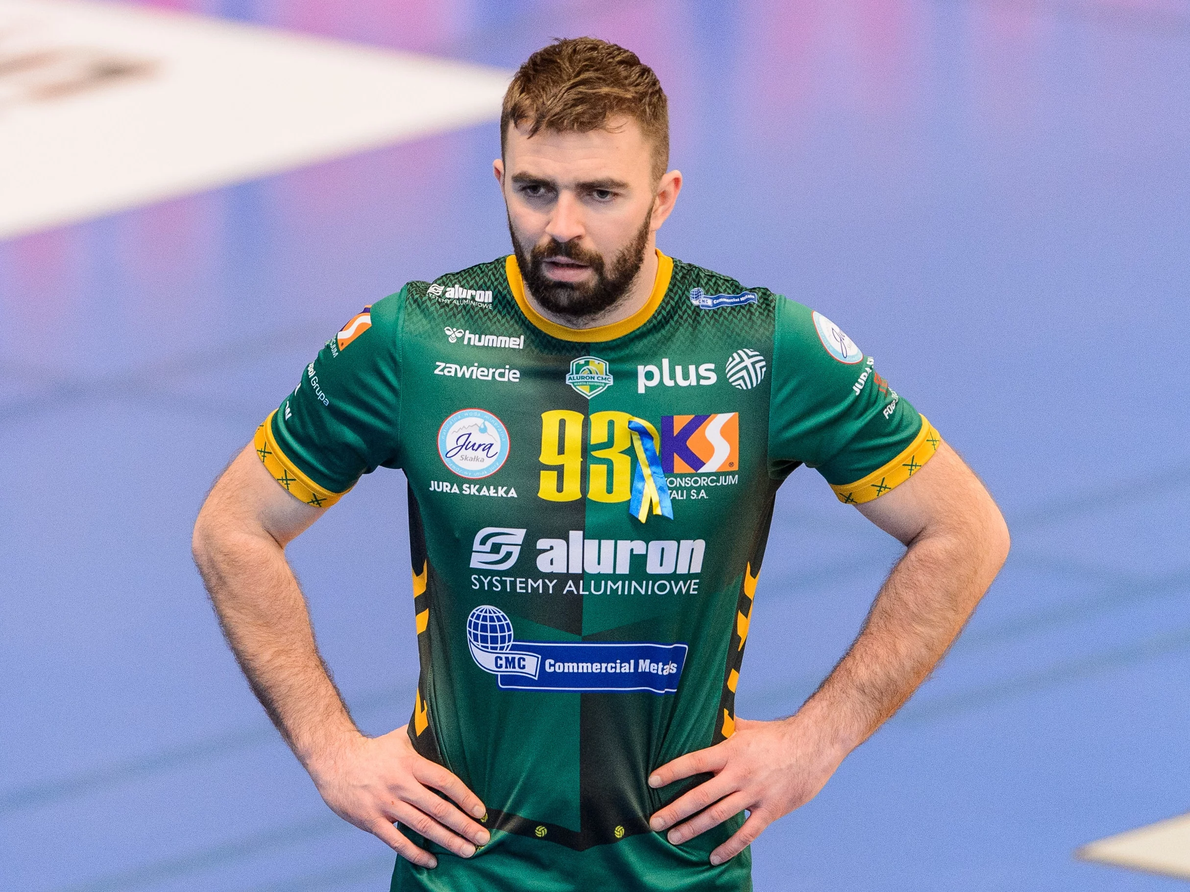 Uros Kovacević, siatkarz Aluronu CMC Warty Zawiercie