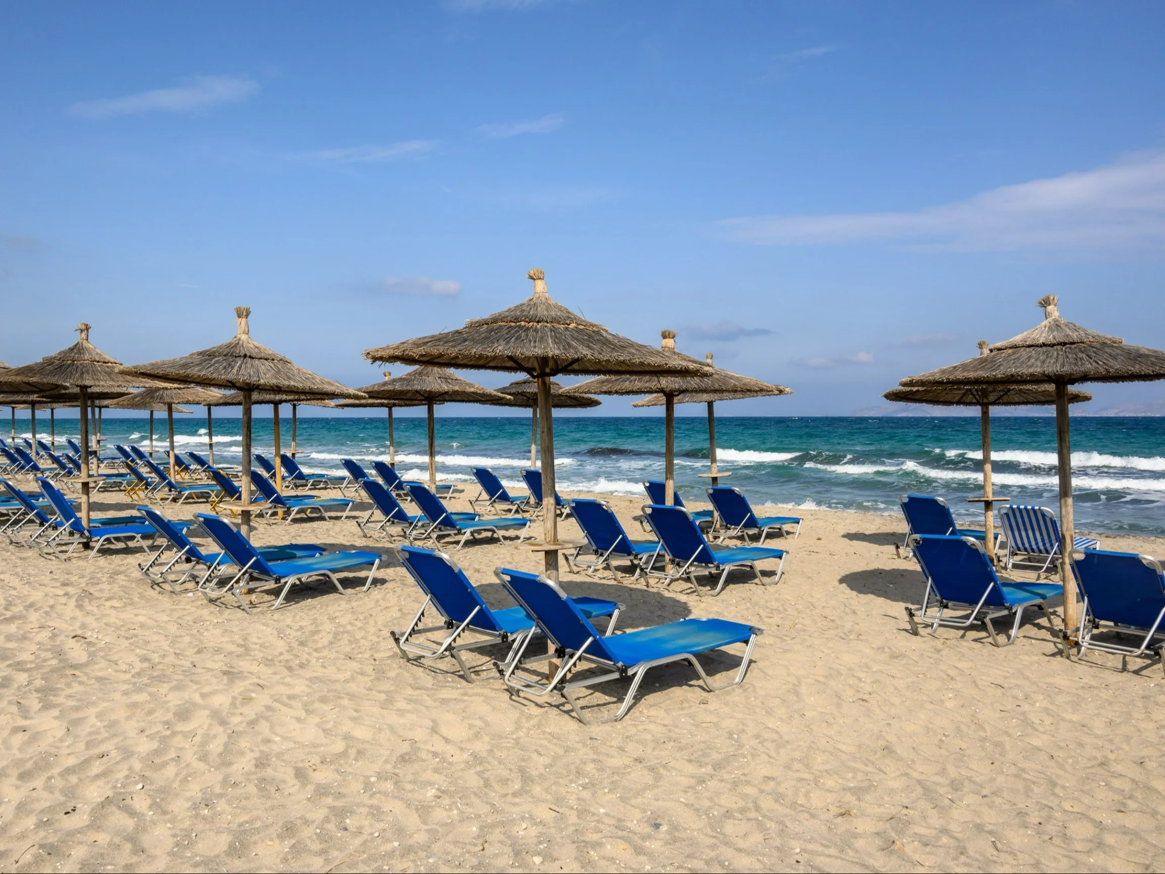Plaża w Marmaris