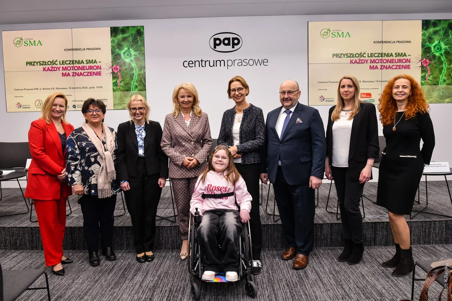 Konferencja na temat leczenia SMA