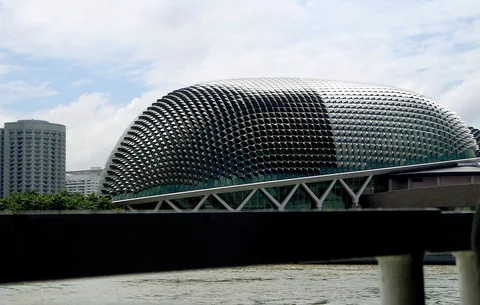 Miasto Przyszłości - Singapur