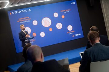 Smart Field to projekt, w którym PGNiG wykorzystuje cyfryzację do optymalizacji procesu wydobycia węglowodorów