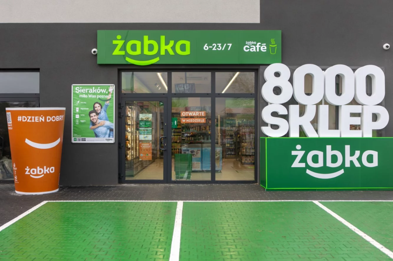 Smart Żabka nr 8000 otwarta w Sierakowie (woj. wielkopolskie)