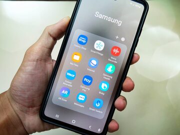 Smartfon, aplikacje Samsung