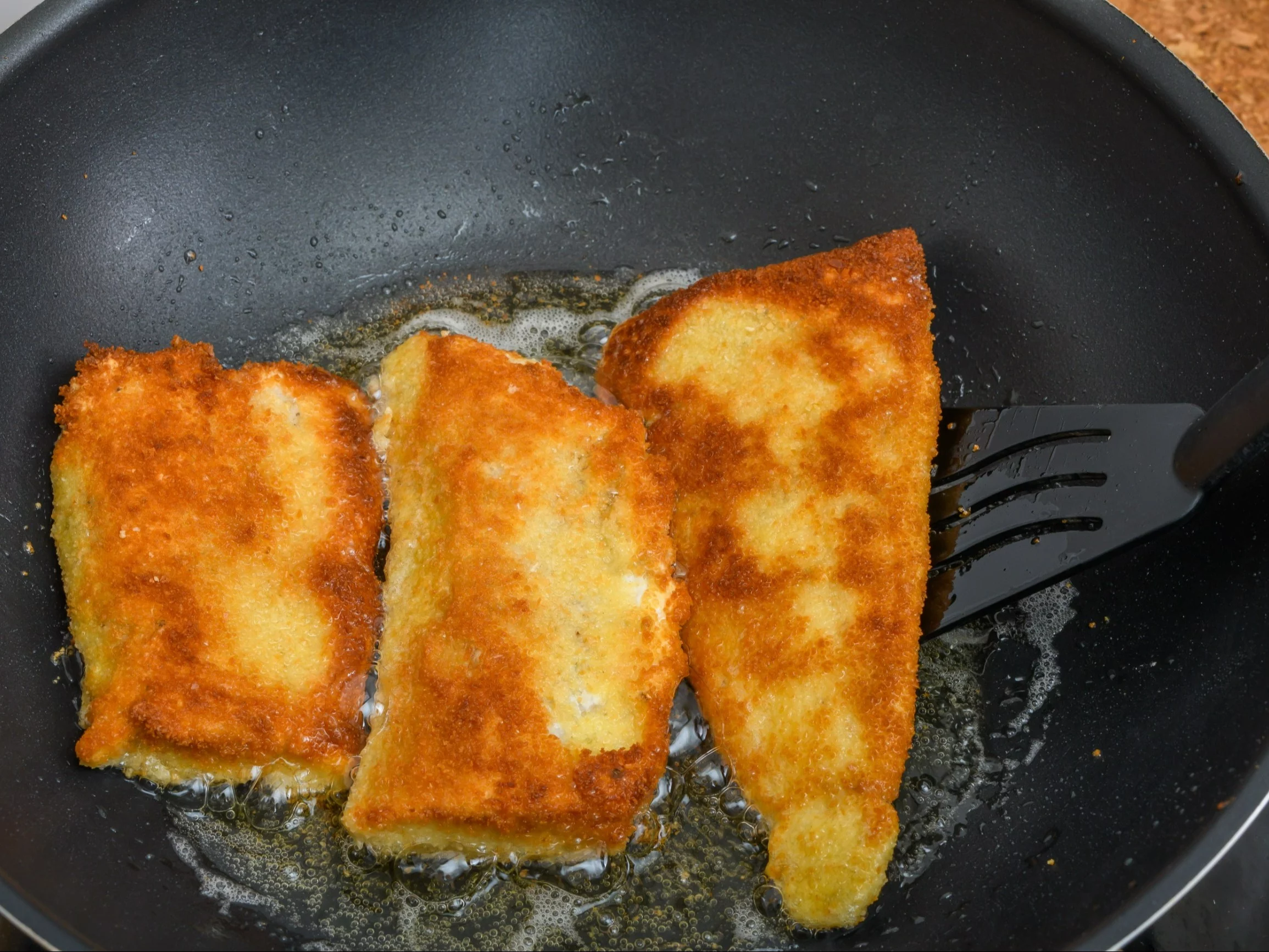 Smażenie ryby