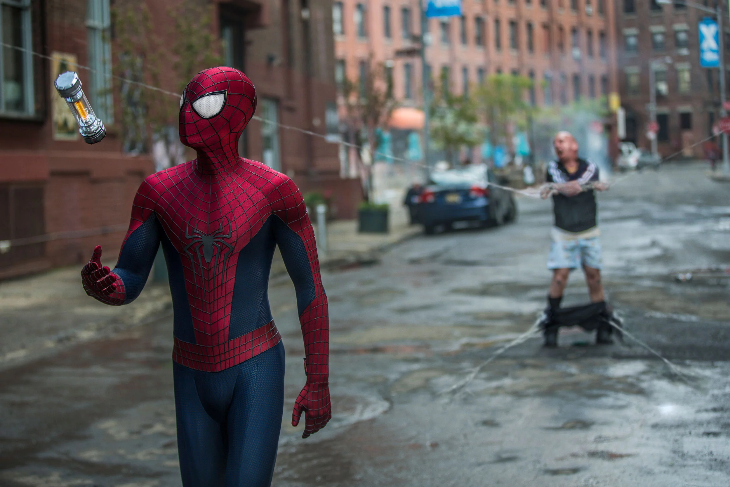 Kadr z filmu „Niesamowity Spider-Man 2” / „The Amazing Spider-Man 2”