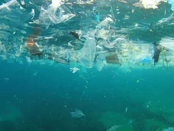 Śmieci w oceanie