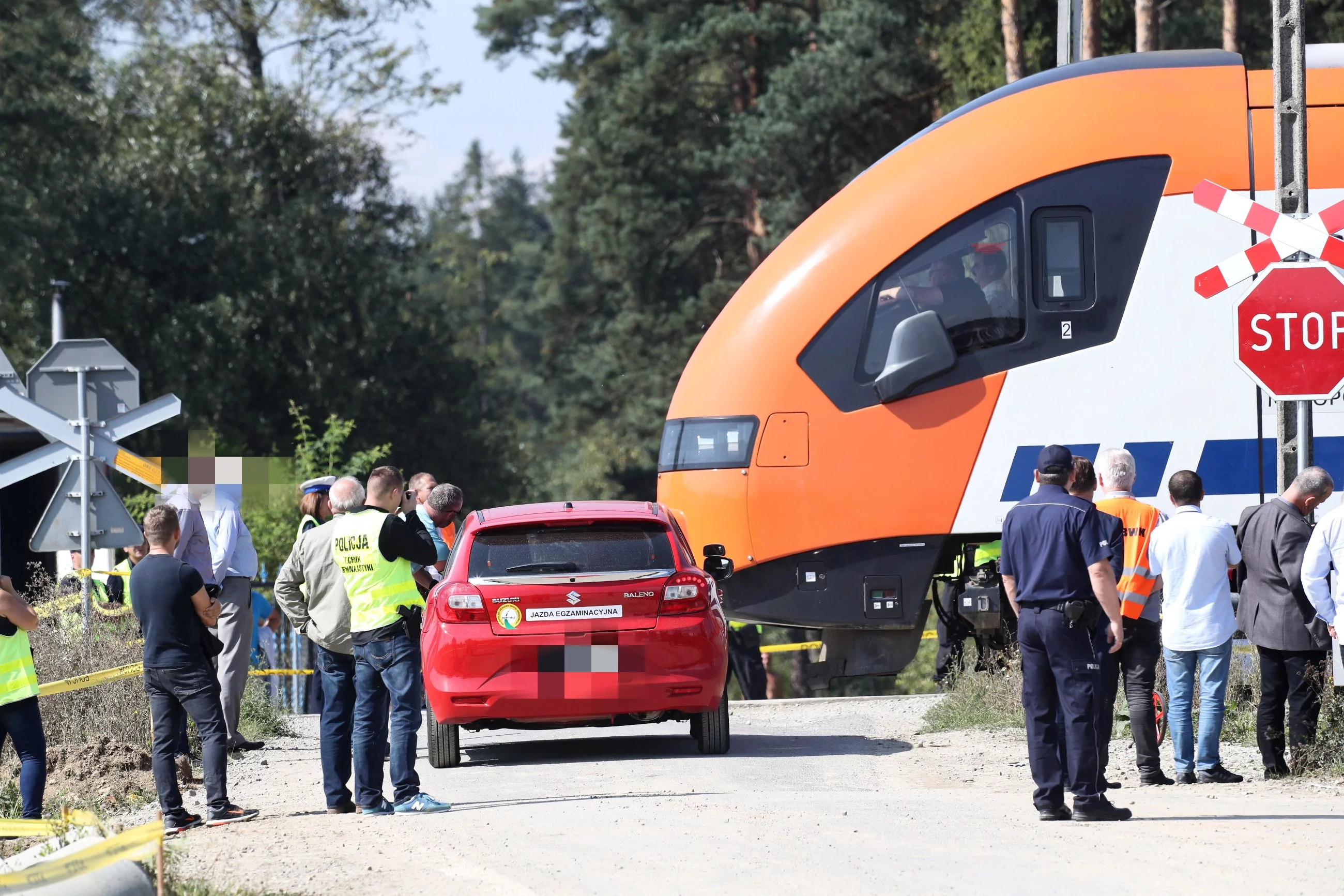 Eksperyment procesowy po wypadku w Szaflarach