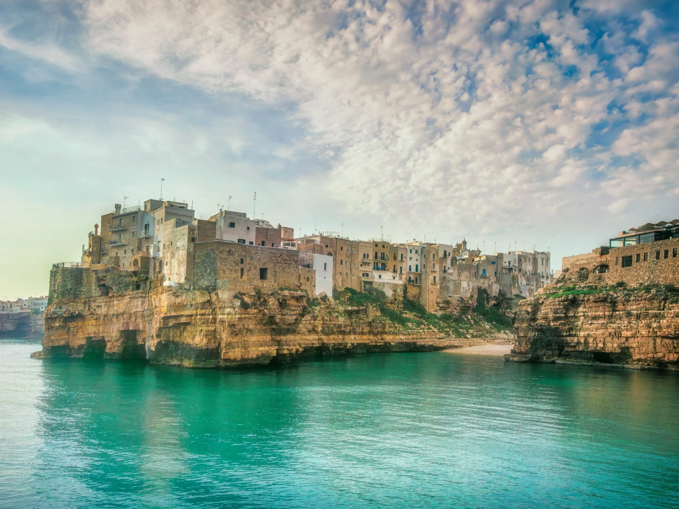 Polignano a Mare we Włoszech