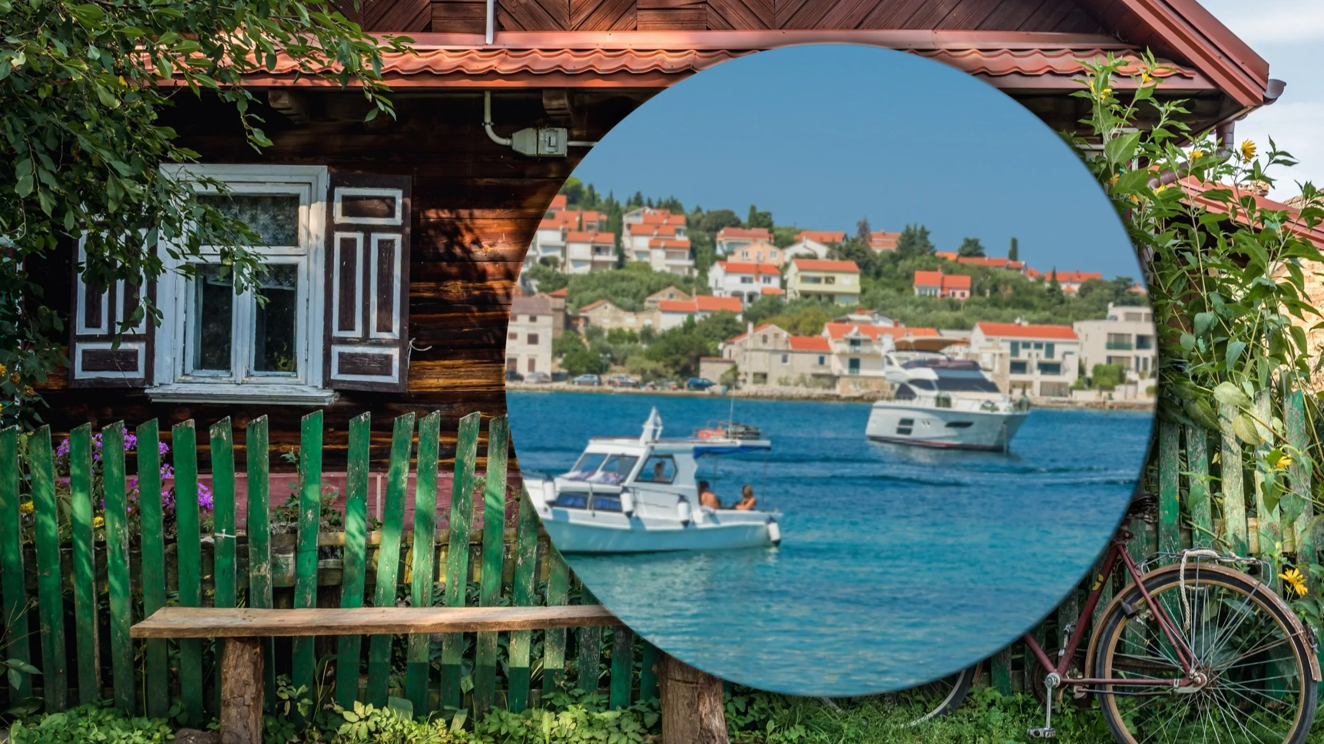 Polska wieś, Chorwacja, zdjęcie ilustracyjne