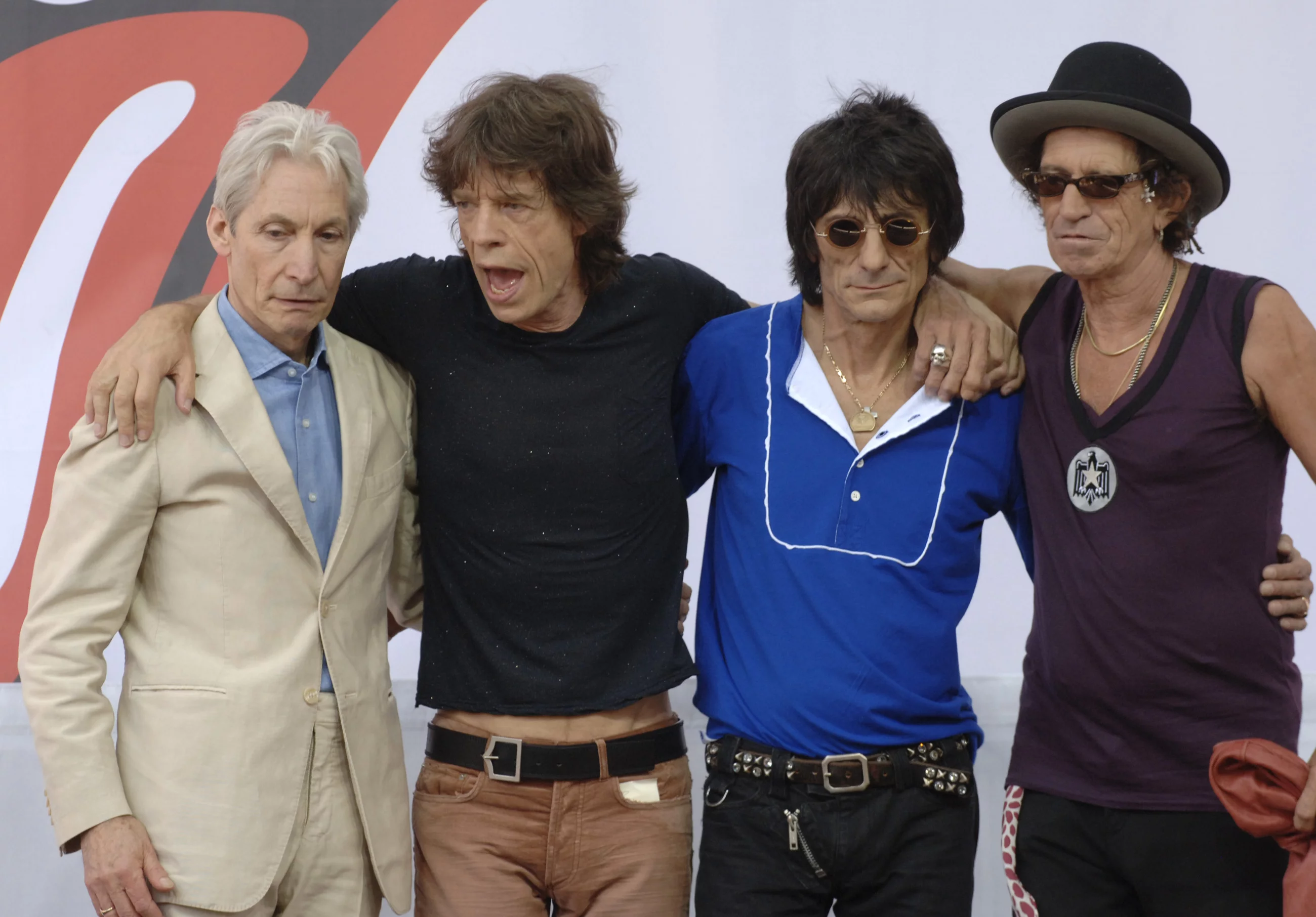 Rolling Stones jeszcze w komplecie