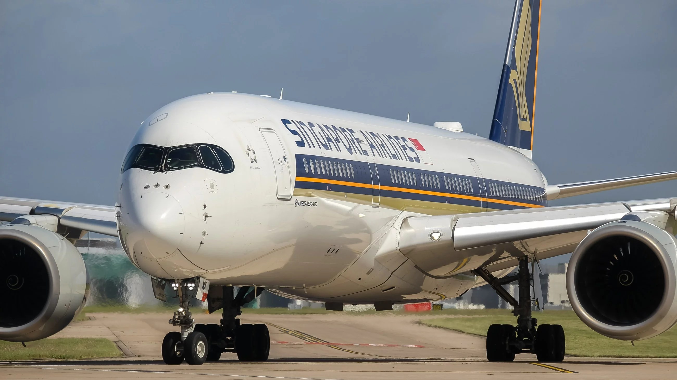 Samolot Singapore Airlines