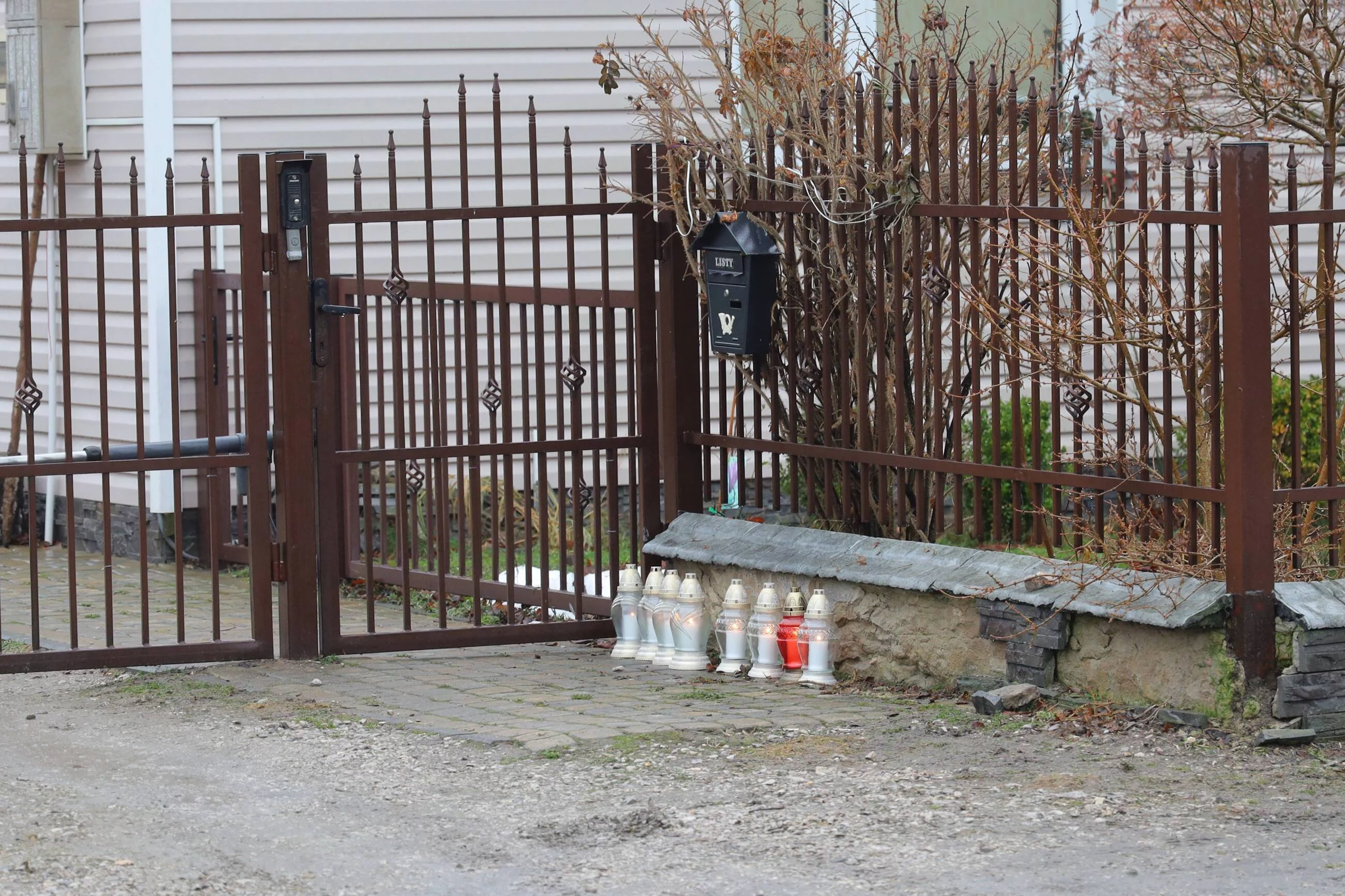 Tragedia w domu w Unewelu