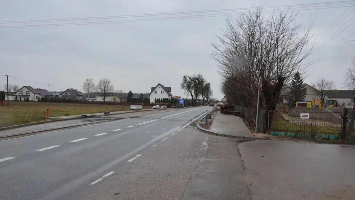 Obiecanowo. Śmiertelne potrącenie 2-latka na poboczu DK57