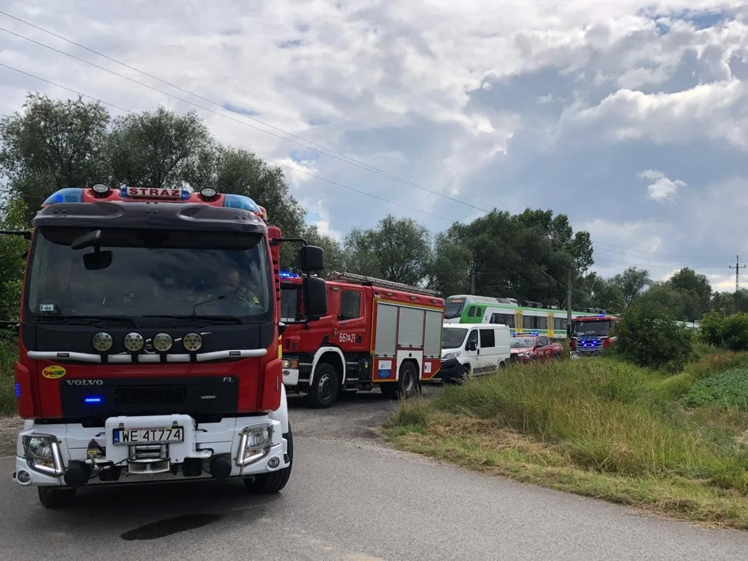 Śmiertelne potrącenie w miejscowości Rokitno