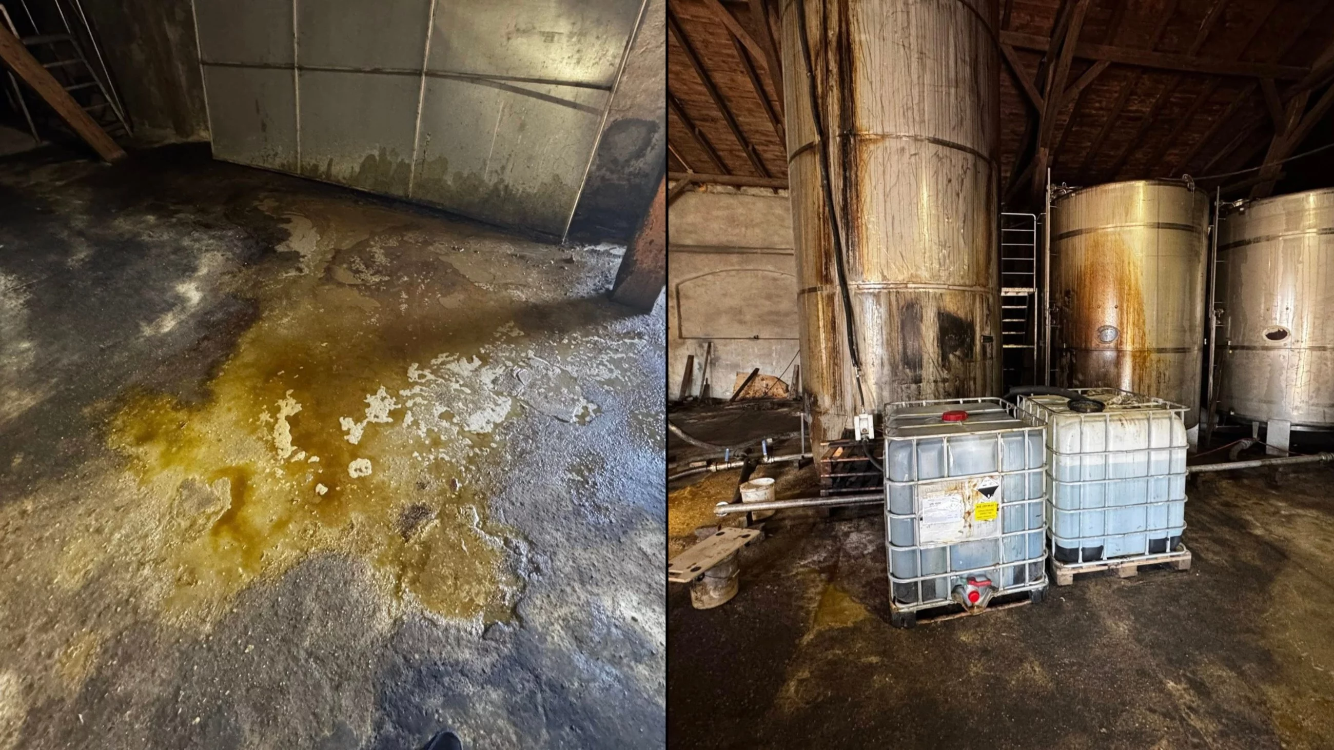 Nielegalny zrzut kwasu siarkowego do miejskiej kanalizacji