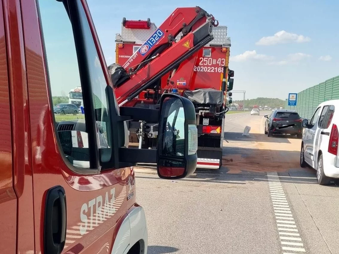 Śmiertelny wypadek na A1