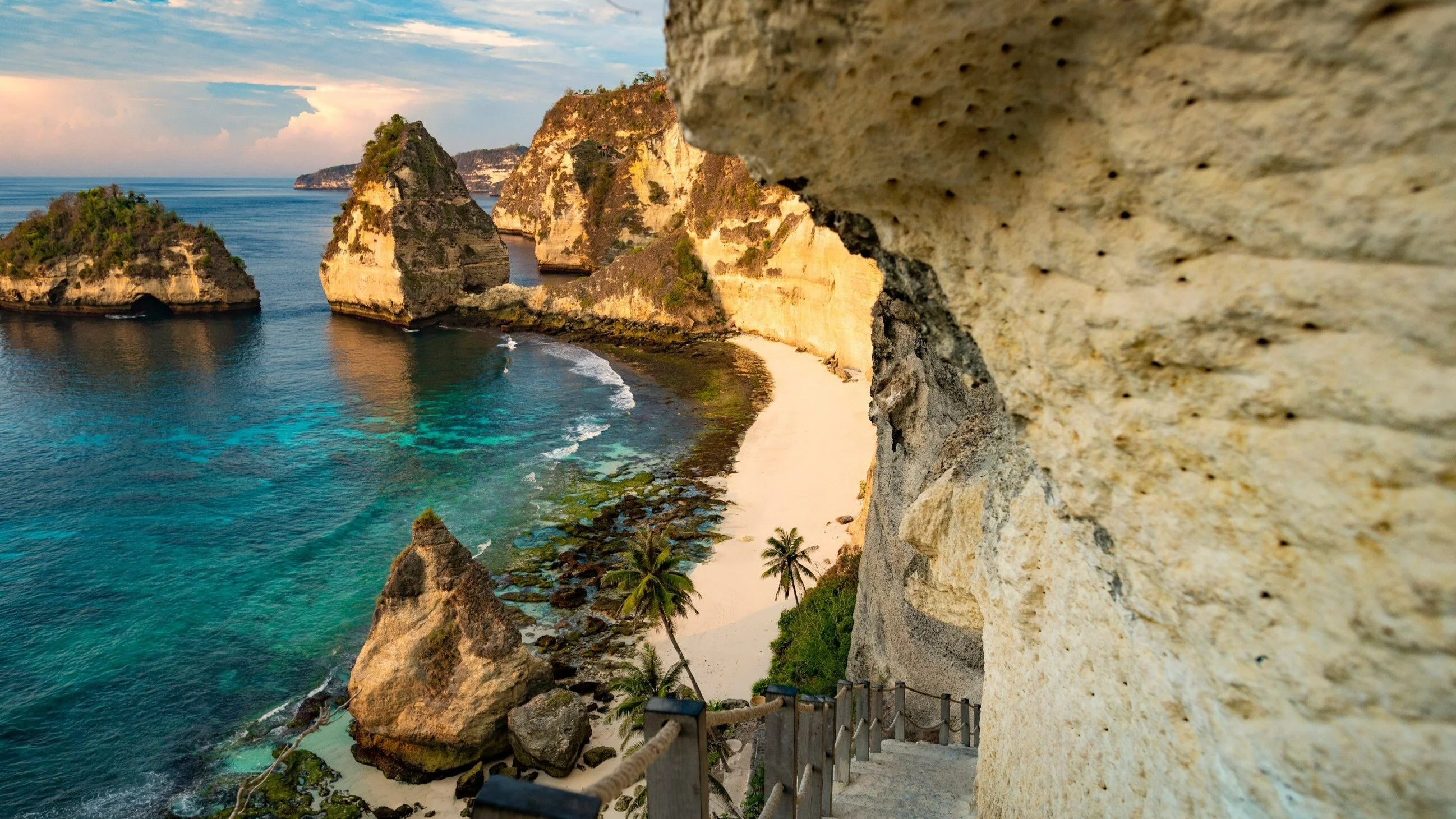 Plaża na Nusa Penida