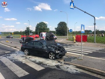 Śmiertelny wypadek w Chodlu