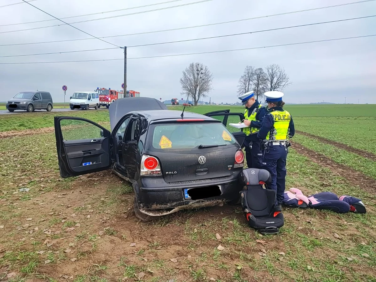 Samochód, który uległ wypadkowi