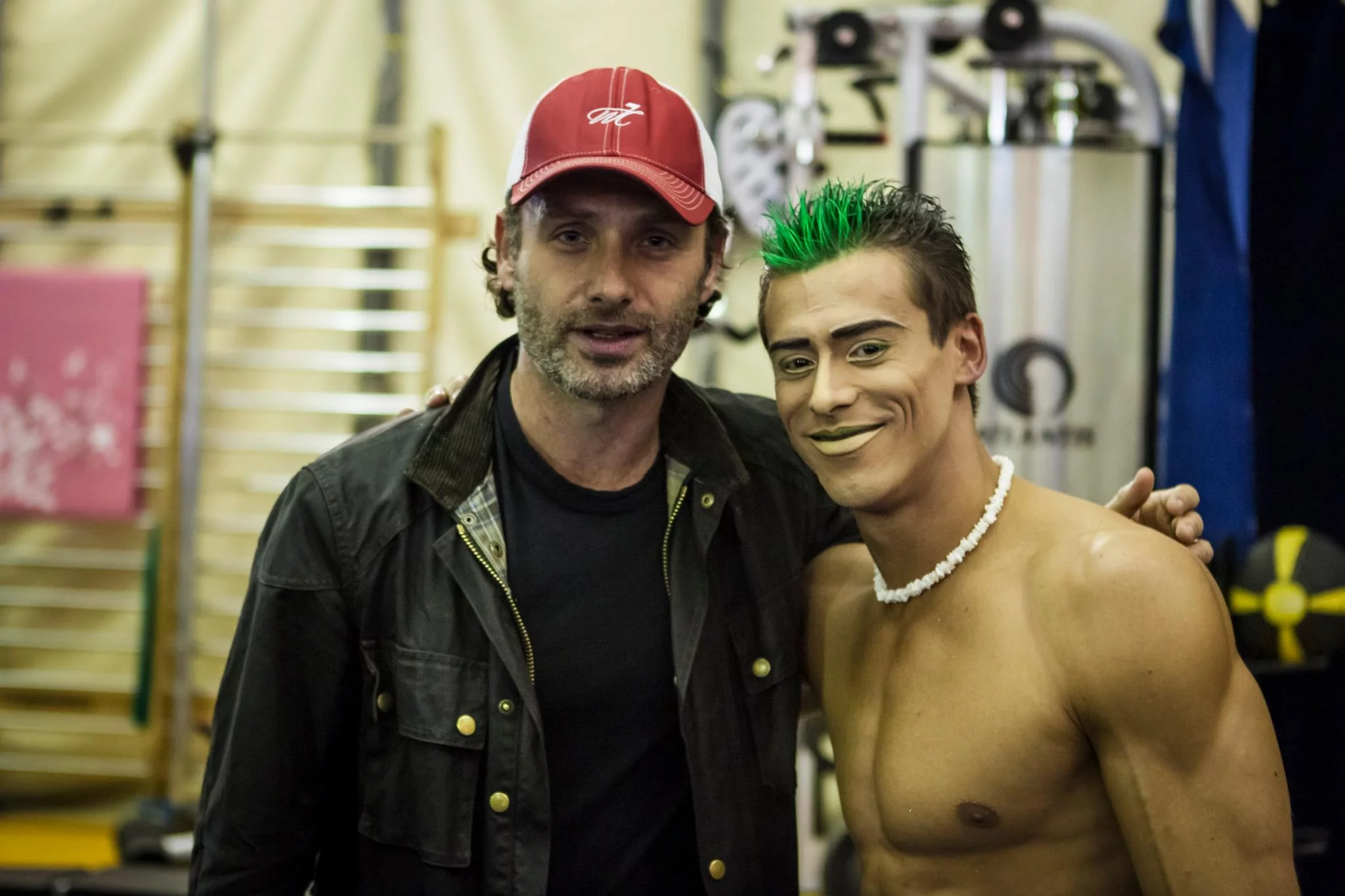Yann Arnaud (po prawej stronie - red.)