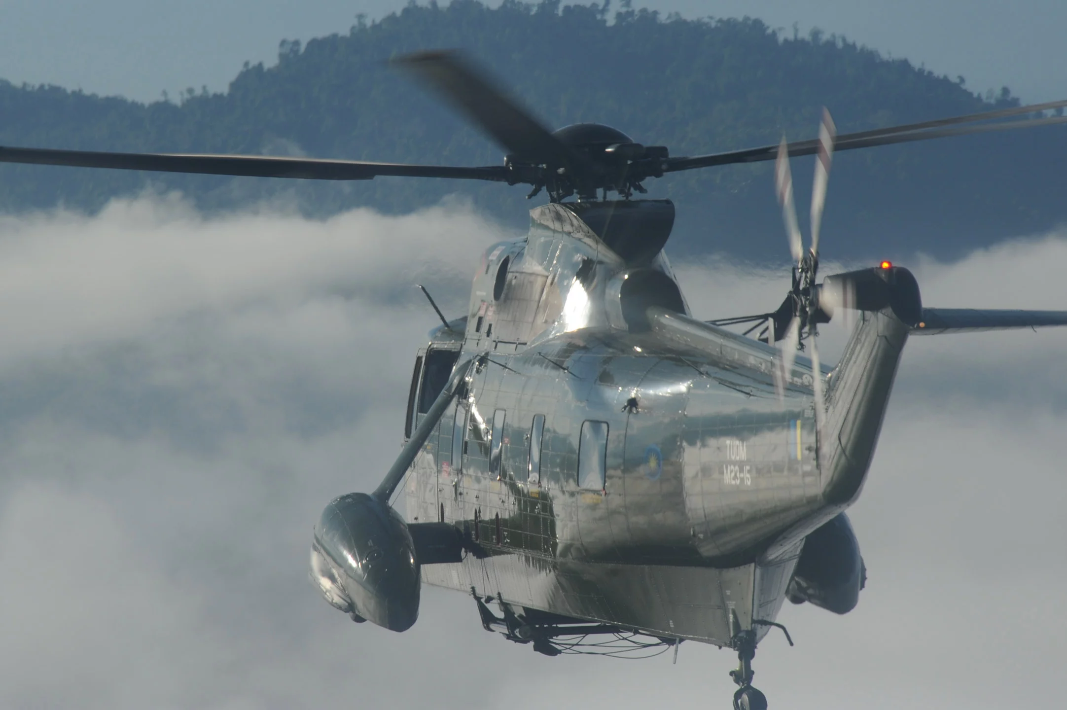 Helikopter S-61A-4 Nuri, Królewskie Malezyjskie Siły Powietrzne