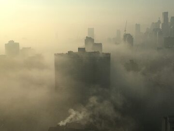 Smog, zdjęcie ilustracyjne