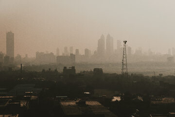Smog, zdjęcie ilustracyjne