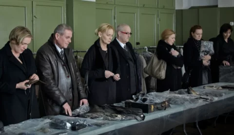 Scena z filmu Smoleńsk
