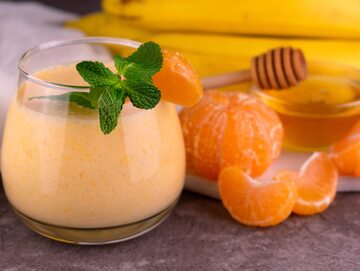 Smoothie mandarynkowe