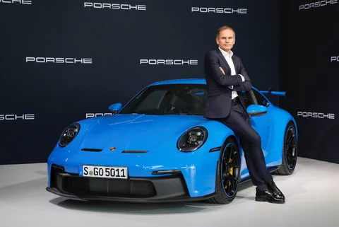 Oliver Blume, prezes zarządu Porsche AG