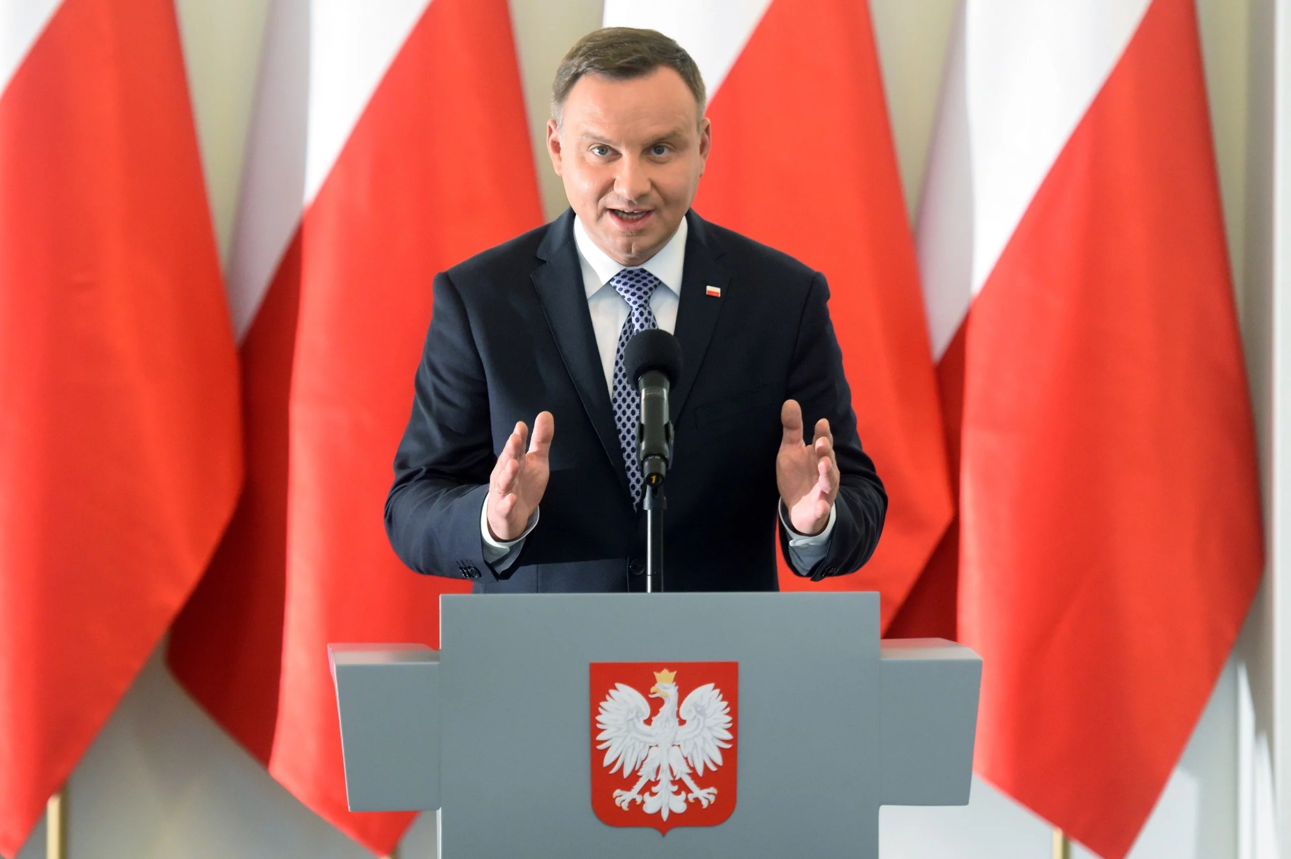 Prezydent Andrzej Duda