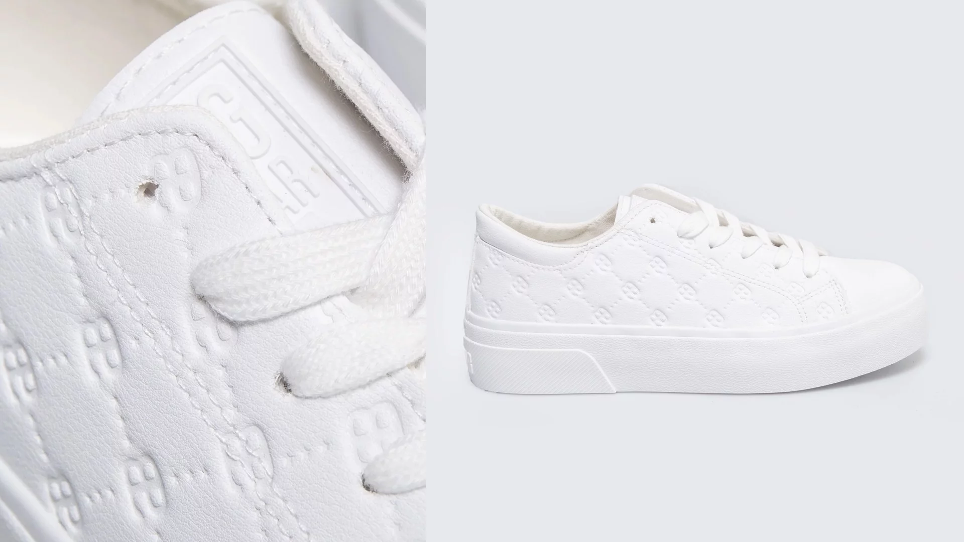 Damskie sneakersy damskie świetnie wyglądają w połączeniu z sukienkami lub spódnicami