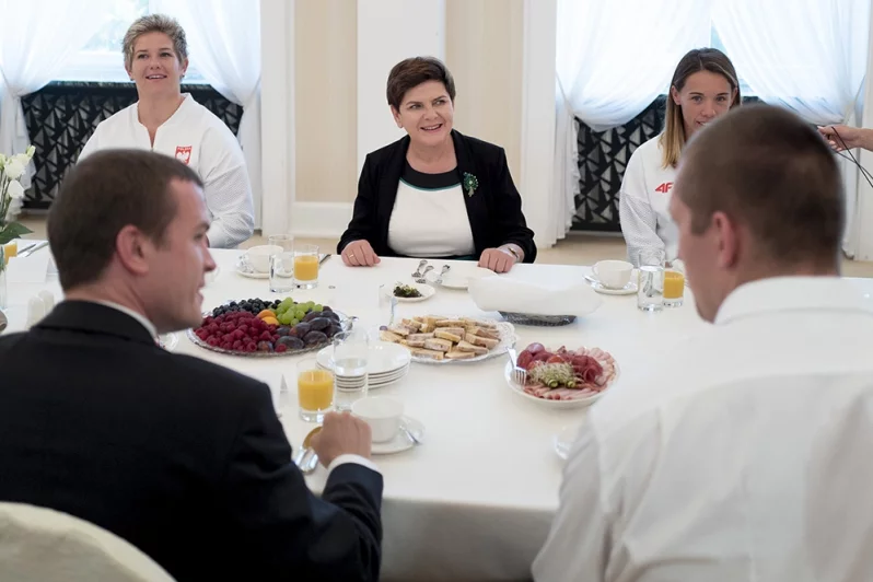 Premier Szydło