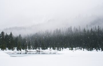 Śnieg, zima, zdjęcie ilustracyjne