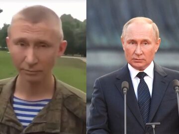 „Sobowtór” i Władimir Putin