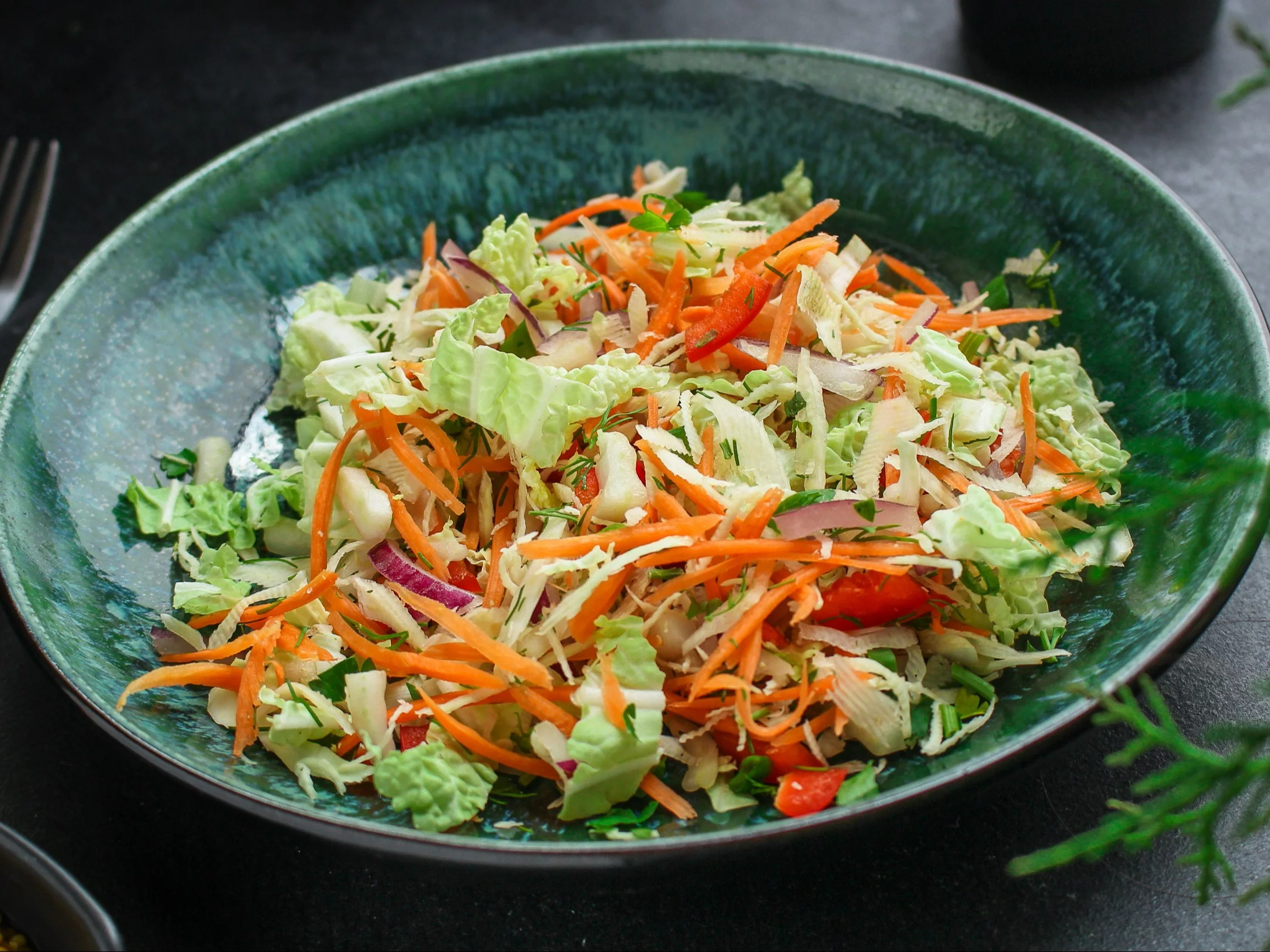 Surówka z kapusty pekińskiej