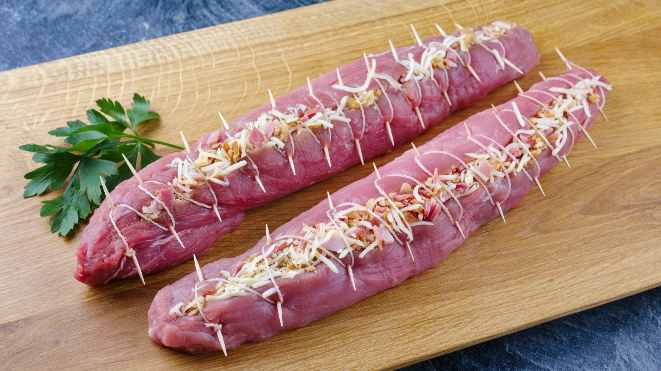 Faszerowane polędwiczki wieprzowe