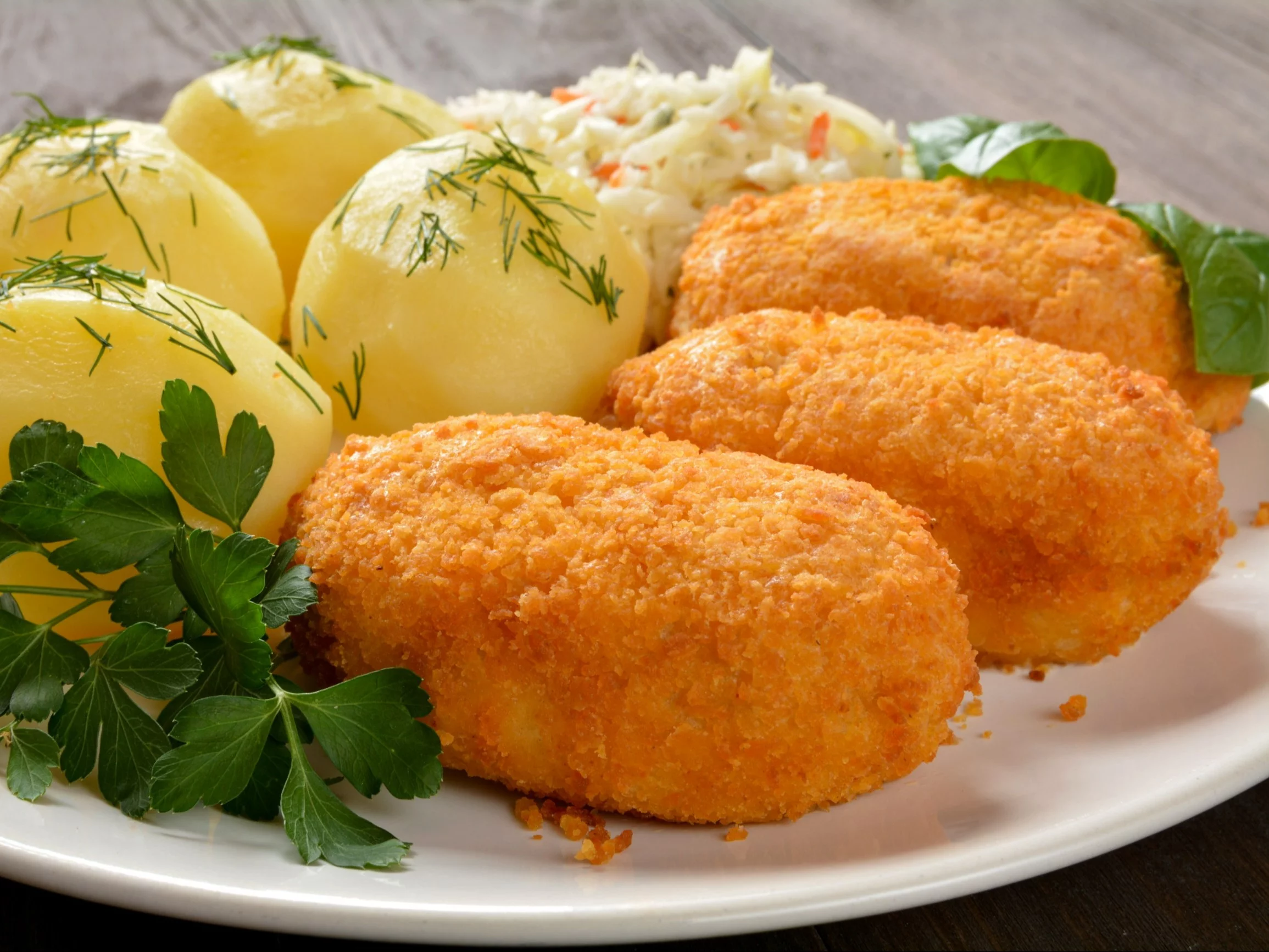 Kotlety de volaille