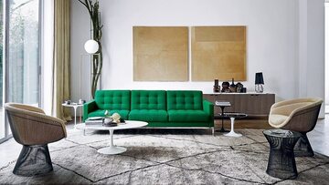 Sofa projektu Florence Knoll