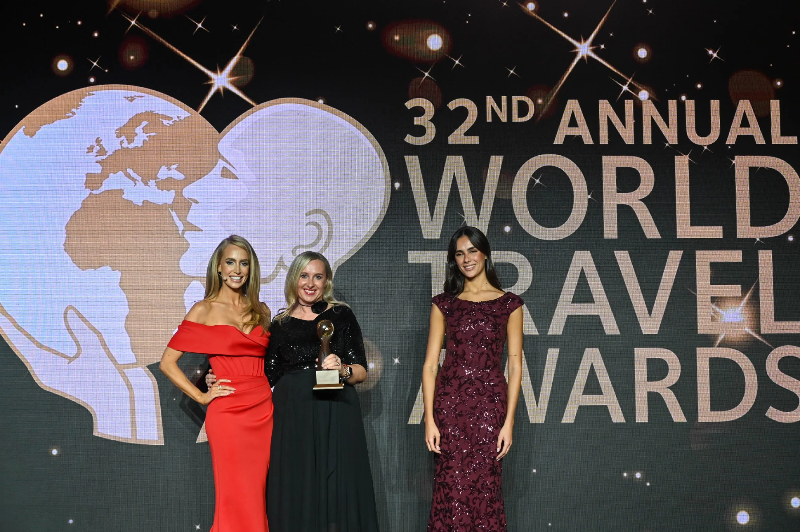 Gala międzynarodowego konkursu World Travel Awards