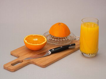 Sok ze świeżych pomarańczy