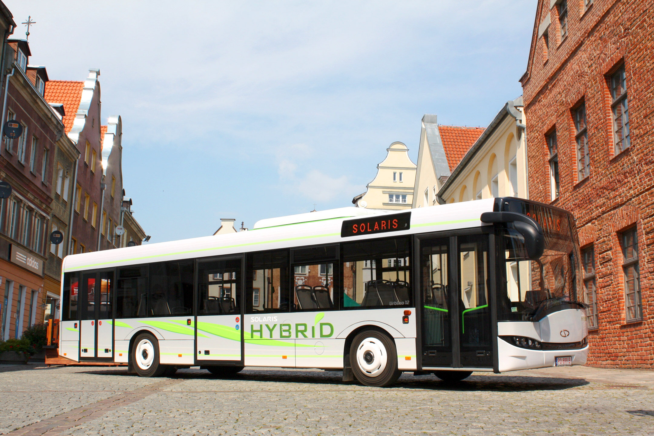 Solaris Urbino Hybrid