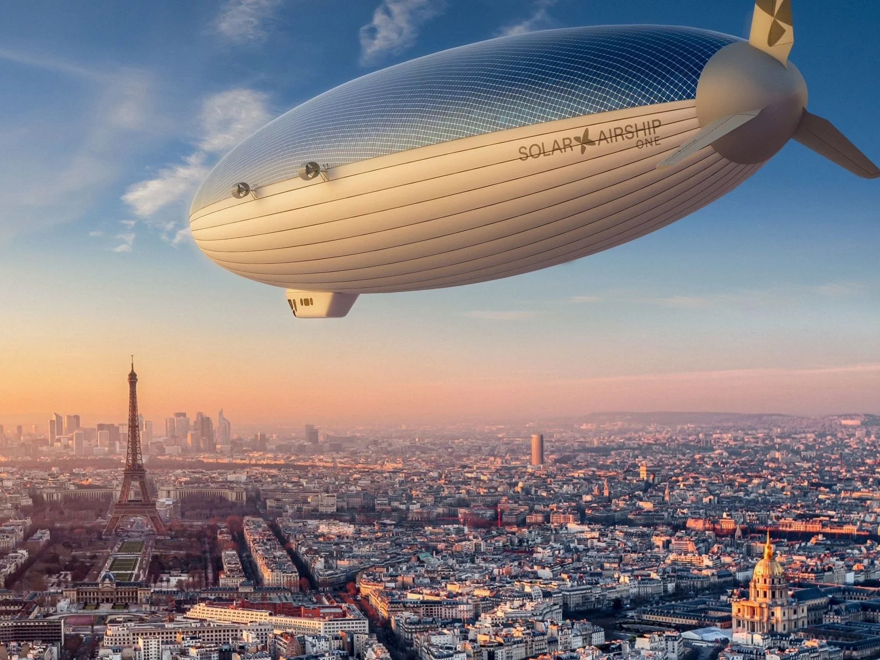 Solar Airship One