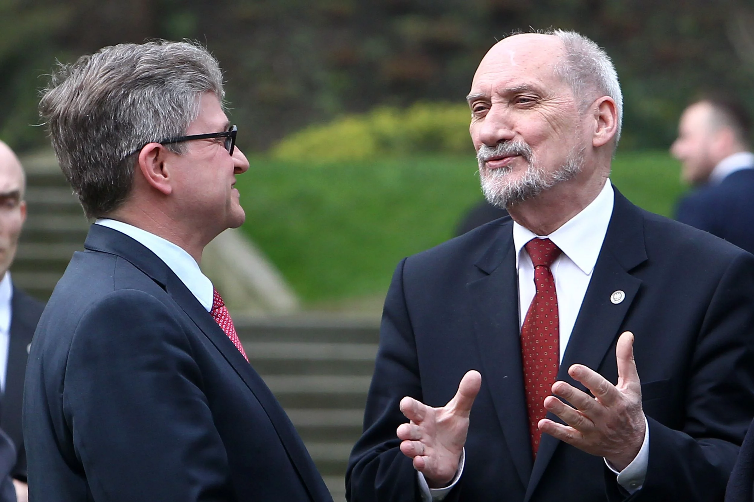 Paweł Soloch i Antoni Macierewicz